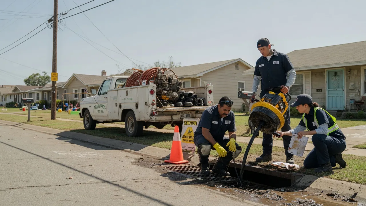 Drain Cleaning in Circleville, OH near me